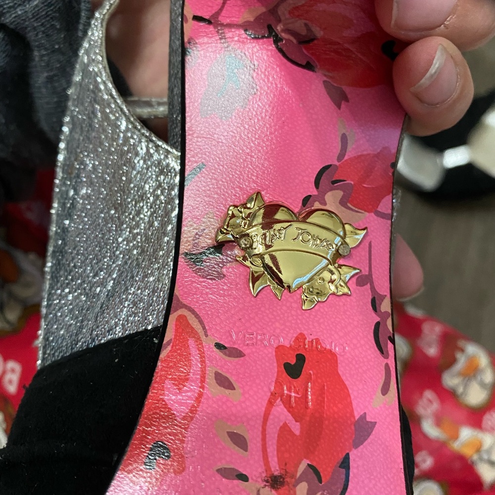 Betsey Johnson heels